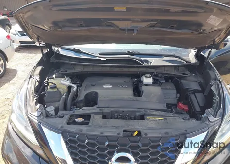 2020 Nissan Murano Platinum Fwd from USA, damaged, VIN 5N1AZ2DJ2LN121673